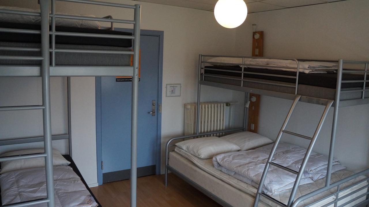 U3Z Holstebro Vandrerhjem Buitenkant foto
