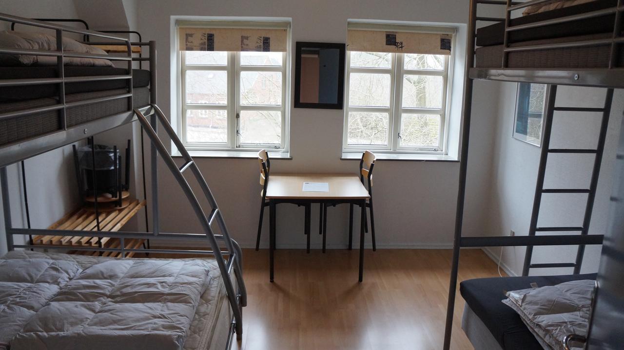 U3Z Holstebro Vandrerhjem Buitenkant foto