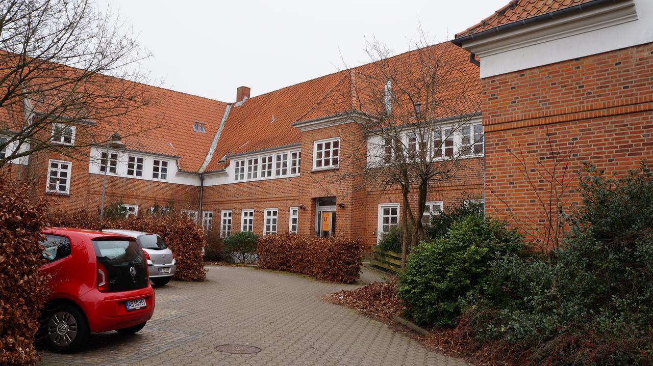U3Z Holstebro Vandrerhjem Buitenkant foto